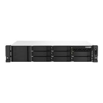 Storage NAS QNAP AMD Ryzen Embedded V1500B 2.2GHz 4GB SODIMM DDR4 8 Baias - TS-873AeU-RP-4G-US