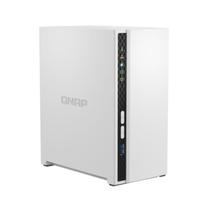Storage NAS Qnap TS-233 - Quad-Core 2.0 Ghz - Gigabit - USB 3.2 - Suporta 2 HDs Storage NAS Qnap TS-233 - Quad-Core 2.0 Ghz - Gigabit - USB 3.2 - Suporta 2 HDs