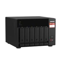 Storage NAS QNAP TS-673A-8G, 64Gb, AMD Ryzen V1500B 2.2GHz, 8GB DDR4, 6 Baias SATA, 2.5GbE Storage NAS QNAP TS-673A-8G, 64Gb, AMD Ryzen V1500B 2.2GHz, 8GB DDR4, 6 Baias SATA, 2.5GbE