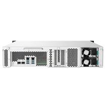 Storage NAS QNAP TS-832PXU-RP-4G-US Annapurna Labs Alpine AL324 1.7GHz 4GB DDR4 Rack 8x Baias S/ HD