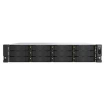 Storage NAS QNAP TS-H1277AXU-RP AMD Ryzen 5 7000 16GB DDR5 2x 10GbE PCIe Gen4 USB 3.2 Rack 2U 12 Baias até 240TB