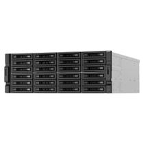 Storage NAS QNAP TS-H3087XU-RP Intel Xeon E-2378 2.6GHz 64GB (2 x 32 GB) DDR4 2x10GbE 3xPCI-e 24 + 6 Baias