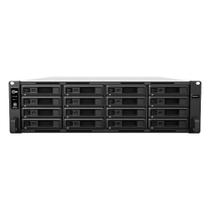 Storage NAS Synology RS4021xs+ RackStation Intel Xeon D-1541 16 Baias 3,5 Rack S/ HD