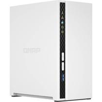 Storage Qnap 2.0 Ghz 2Gb 64Bits 2 Baias - Ts-233-Us