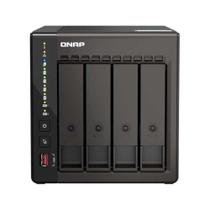Storage QNAP NAS, 4 BAIAS, Intel Celeron J6412 4-core/4-thread, Torre
