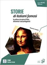Storie Di Italiani Famosi - Libro + Mp3 Online - ALMA EDIZIONI