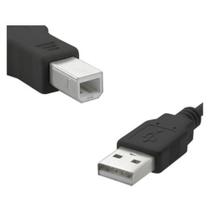 Storm cabo usb A macho para B macho 1,8M preto 2.0 para impressora - CBUS0007 Storm cabo usb A macho para B macho 1,8M preto 2.0 para impressora - CBUS0007