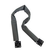 Storm Door Chain Check QCAA Extra Heavy 25,5 cm com suporte