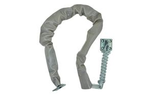 Storm Door Chain Check QCAA Extra Heavy 25,5 cm em cromo acetinado