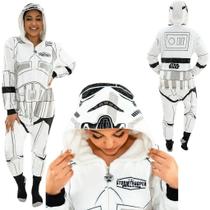 Stormtrooper Kigurumi Pijama Roupa Macacão Oficial Star Wars