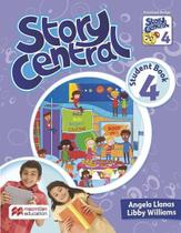 Story Central 4 - Student's Book With Ebook Pack - Macmillan - ELT