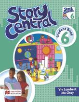 Story Central 6 - Student's Pack With Activity Book - Macmillan Elt - Sbs