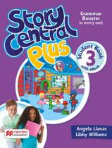 Story Central Plus 3 Sb With Ebook Pack - MACMILLAN BR