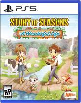 Story of Seasons: A Wonderful Life - PS5 - Sony