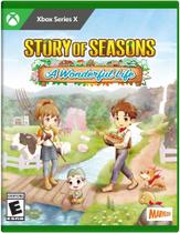 Story of Seasons A Wonderful Life - XBOX SERIES X EUA