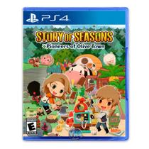 Story of Seasons: Pioneers of Olive Town - PS4 - Marvelous Entertainment,Xseed Games