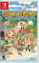 Story of Seasons Pioneers of Olive Town - SWITCH EUA