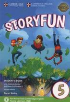 Storyfun for flyers 5 sb with online activities - 2nd ed - CAMBRIDGE UNIVERSITY