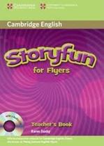Storyfun For Flyers - Teacher's Book With Audio CD (Pack Of 2) - Cambridge University Press - ELT