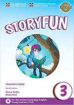 Storyfun for movers 3 tb with audio - 2nd ed - CAMBRIDGE AUDIO VISUAL & BOOK TEACHER