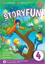 Storyfun for movers 4 sb with online activities - 2nd ed - CAMBRIDGE UNIVERSITY
