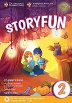 Storyfun for starters 2 sb with online activities - 2nd ed - CAMBRIDGE UNIVERSITY