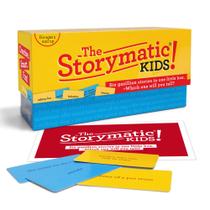 Storymatic Kids Writing Prompts for Young Writers Game