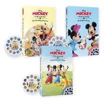 Storytime Storybook Reels Moonlite Mickey and Friends Set 3
