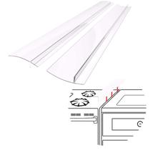 Stove Gap Covers SEVCHY Silicone (pacote com 2), resistente ao calor