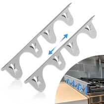 Stove Gap Covers WKWWKW em aço inoxidável, pacote com 2 unidades de 35-70 cm Stove Gap Covers WKWWKW em aço inoxidável, pacote com 2 unidades de 35-70 cm