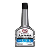 Stp limpador de bicos injetores super concentrado 200ml tratamento combustivel flex alcool gasolina