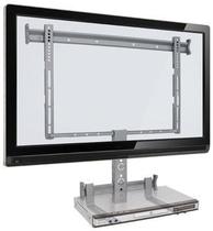 STPF 63 COMBO Suporte Fixo para TV LCD/Plasma/LED de 32'' a 63'' + Suporte para DVD/Acessórios -
