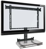 STPF 66 COMBO Suporte Fixo para TV LCD/Plasma/LED de 19'' a 40'' + Suporte para DVD/Acessórios - - Multivisao