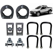 Strada /19 Kit Lift Completo Dianteiro Traseiro +Prolongador