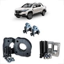 Strada 19/ Lift Dianteiro 3,5cm + Lift Traseiro 4cm + prol