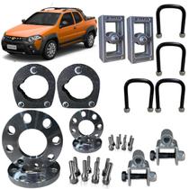 Strada /20 Kit Lift Completo + 4 Espaçadores de Rodas 15mm Strada /20 Kit Lift Completo + 4 Espaçadores de Rodas 15mm