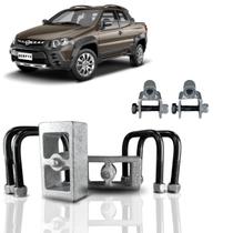 Strada .../2020 Kit Lift Completo Traseiro 4cm + Prolongador
