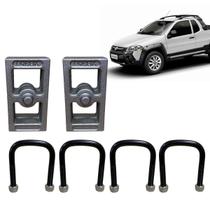 Strada .../2020 Kit Lift Elevação Traseira Completa 4cm Strada .../2020 Kit Lift Elevação Traseira Completa 4cm