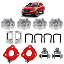Strada 2021/. Kit Elevação Completa PU Espaçador 32 MM Strada 2021/. Kit Elevação Completa PU Espaçador 32 MM
