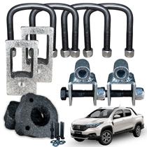 Strada 2022 2023 2024 Kit Lift de Suspensão Completo 4cm