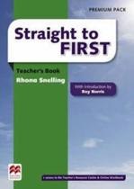 Straight To Firts Teachers Book Premium Pack