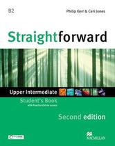 Straightforward 2nd edit. student''''''''s book w/webcode-upper-int.