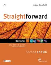 Straightforward 2nd edit. students book w/webcode-beg.