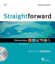 Straightforward 2Nd Edit.Workbook W/Audio Cd Elem.(No/Key)