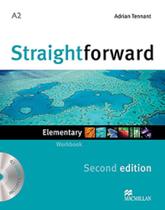 Straightforward 2nd edit. workbook w/audio cd elem. (no/key)