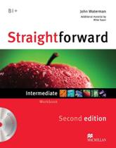 Straightforward 2nd edit.workbook w/audio cd-int. - MACMILLAN EDUCATION