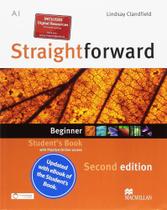 Straightforward 2Nd Students Book & Ebook Pack-Beg