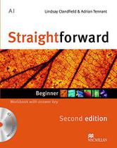 Straightforward Begginer Workbook With Cd-rom Second Edition Lindsay Clandfield Editora Macmillan