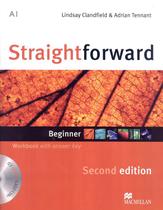 Straightforward beginner wb with audio cd & key - 2nd ed - MACMILLAN BR