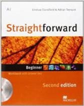 Straightforward - beginner - workbook with audio cd + key - MACMILLAN DO BRASIL